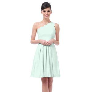 Weddington Way By Papell Claire Bridesmaids Dress Size 0 Mint To Be Green NWT!